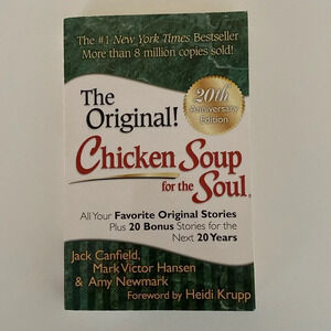 Original Chicken Soup for the Soul 20th Anniversary Edition #1 Bestseller
